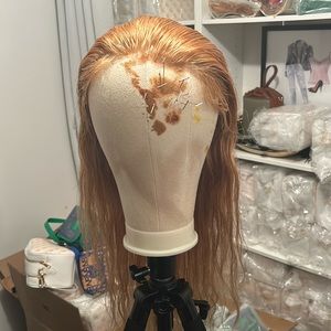Human hair wig